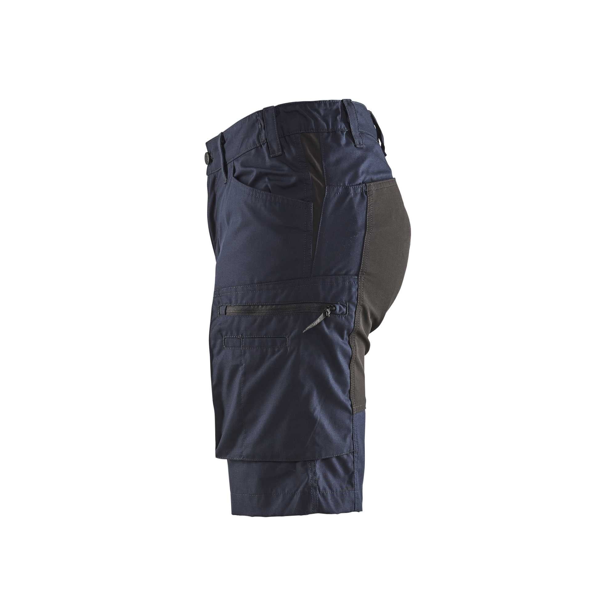 BLAKLADER 71491845 Women's service shorts with stretch Work Shorts Women - stretch panels